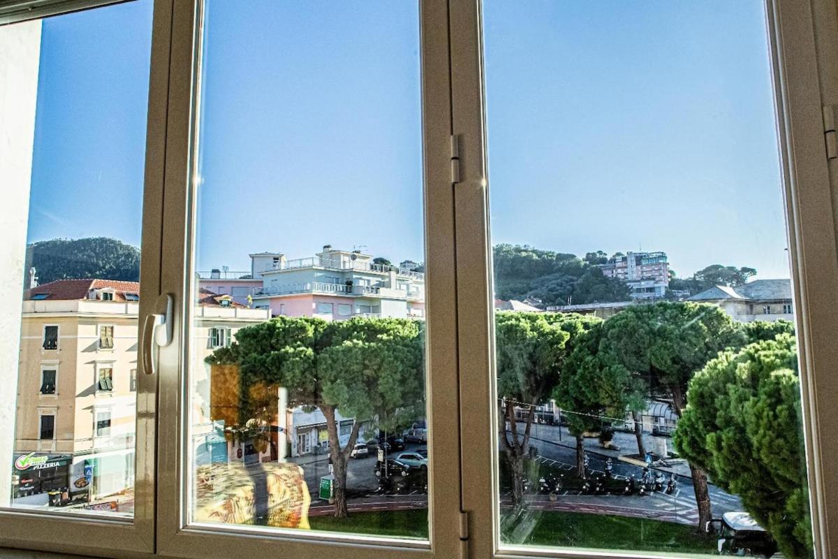 Piazza Repubblica Elegante Appartmento Sestri Levante Extérieur photo